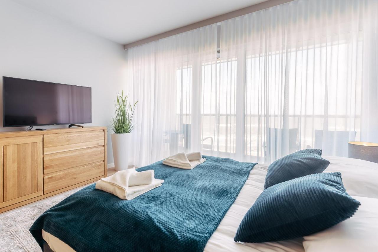 Ustronie Apartments Z Widokiem Na Morze 20 M Do Plazy أوسترونيه مورسكية المظهر الخارجي الصورة