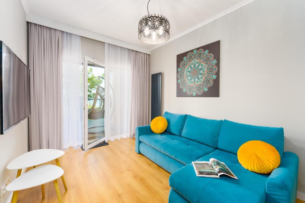 Ustronie Apartments Z Widokiem Na Morze 20 M Do Plazy أوسترونيه مورسكية المظهر الخارجي الصورة