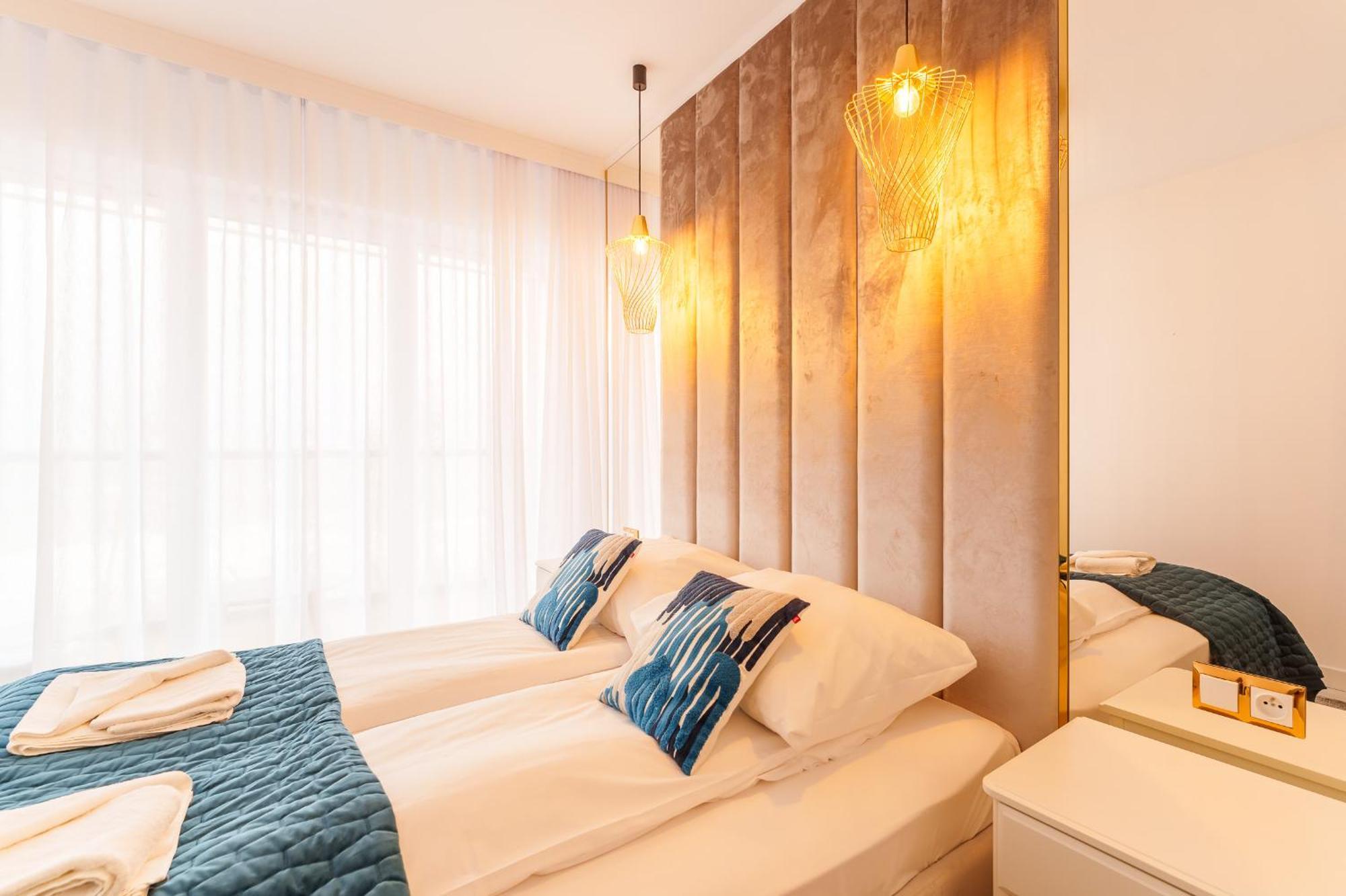 Ustronie Apartments Z Widokiem Na Morze 20 M Do Plazy أوسترونيه مورسكية المظهر الخارجي الصورة