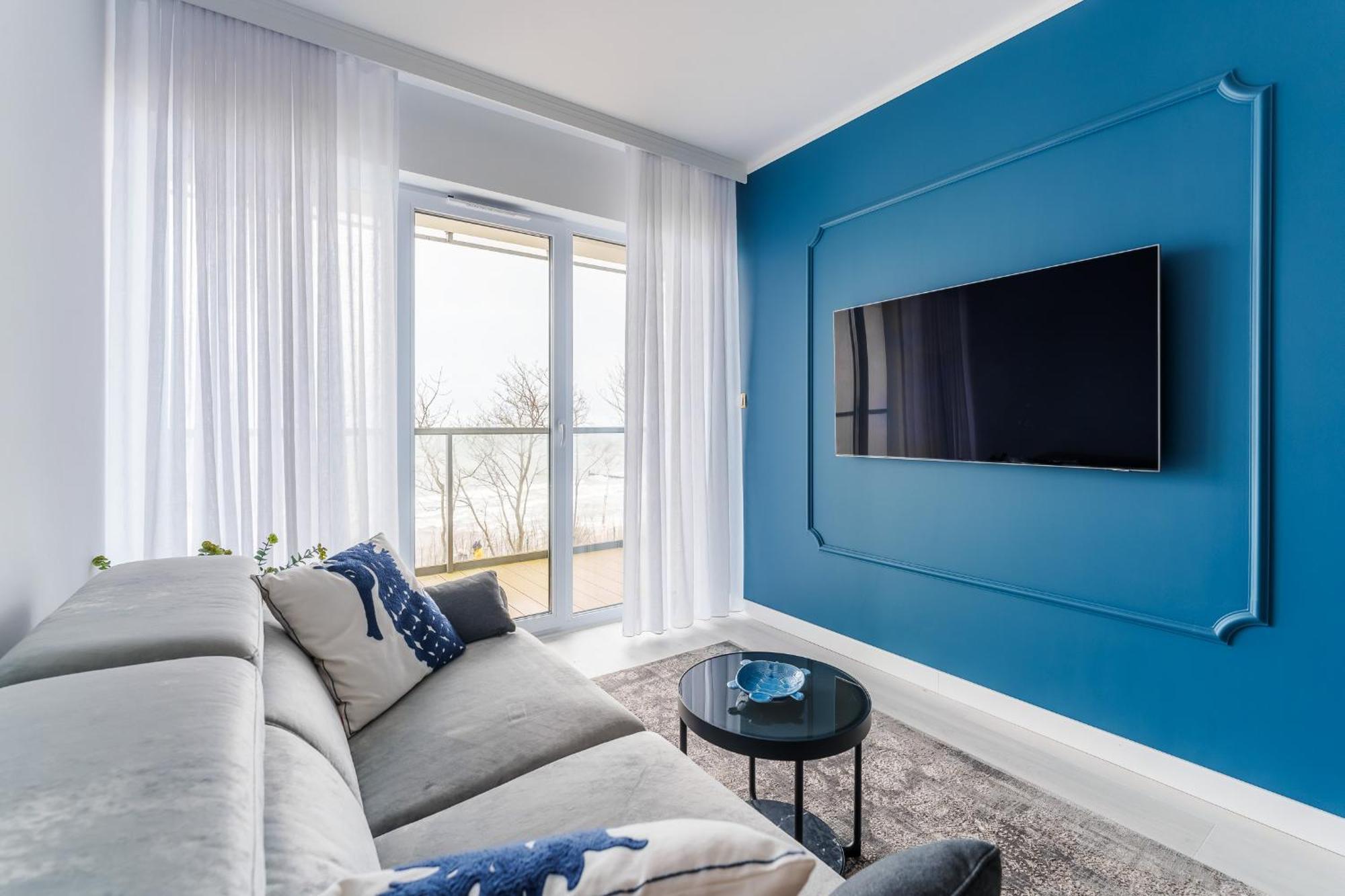 Ustronie Apartments Z Widokiem Na Morze 20 M Do Plazy أوسترونيه مورسكية المظهر الخارجي الصورة