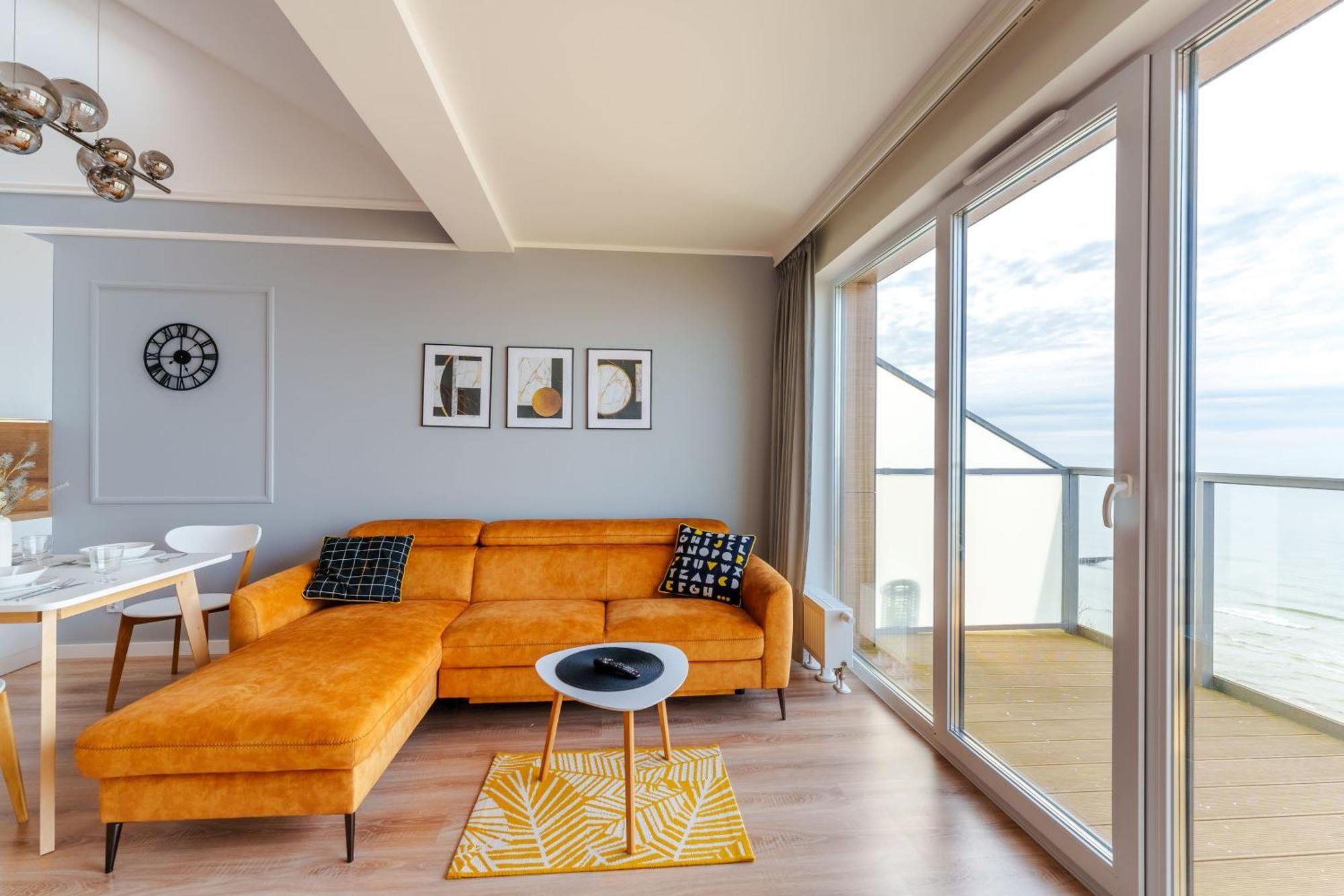 Ustronie Apartments Z Widokiem Na Morze 20 M Do Plazy أوسترونيه مورسكية المظهر الخارجي الصورة