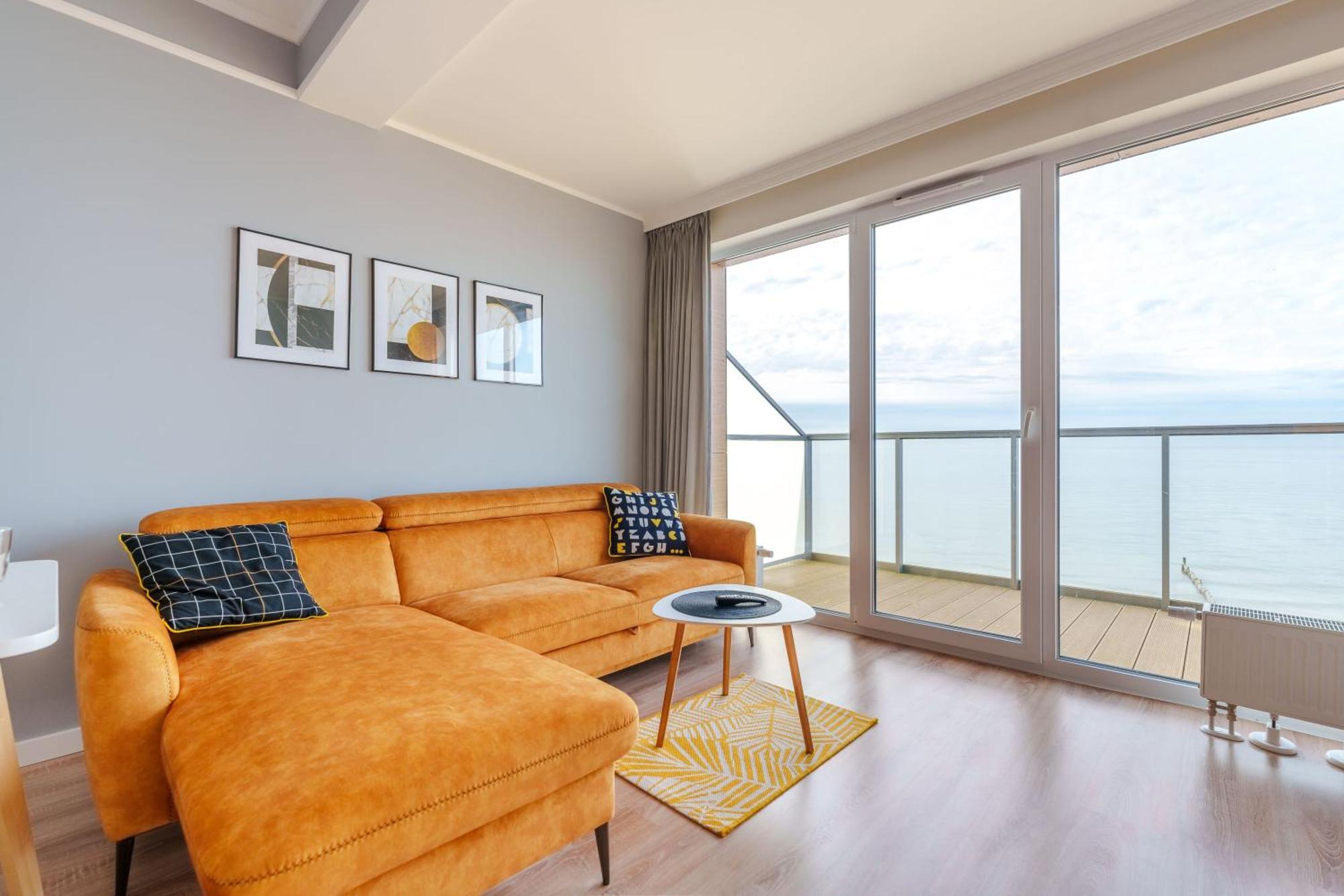 Ustronie Apartments Z Widokiem Na Morze 20 M Do Plazy أوسترونيه مورسكية المظهر الخارجي الصورة