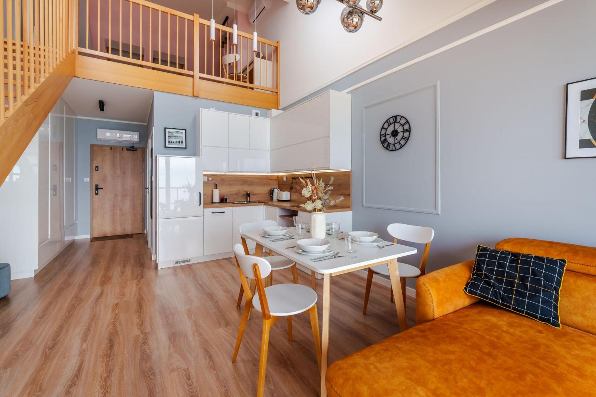 Ustronie Apartments Z Widokiem Na Morze 20 M Do Plazy أوسترونيه مورسكية المظهر الخارجي الصورة