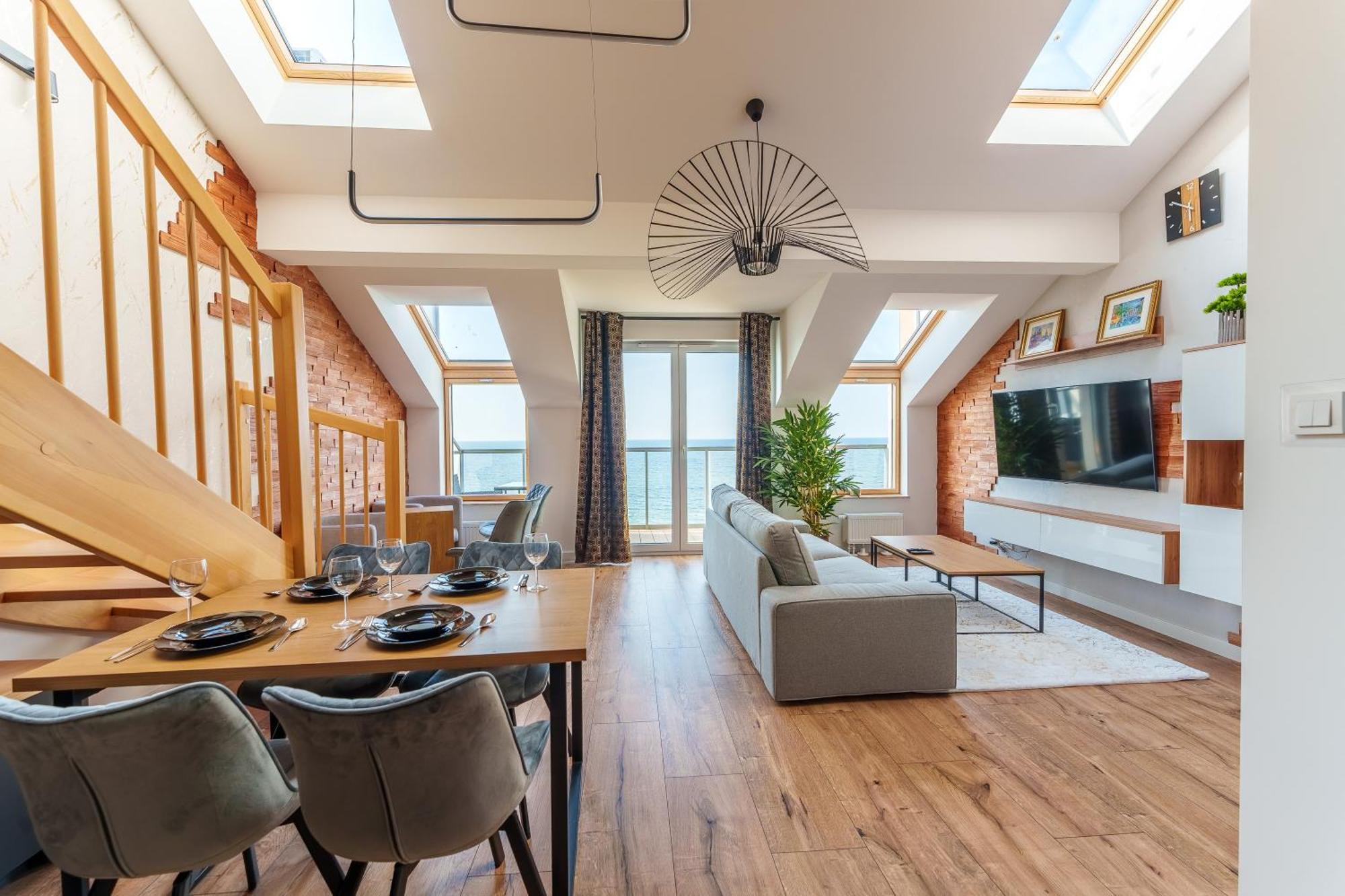 Ustronie Apartments Z Widokiem Na Morze 20 M Do Plazy أوسترونيه مورسكية المظهر الخارجي الصورة