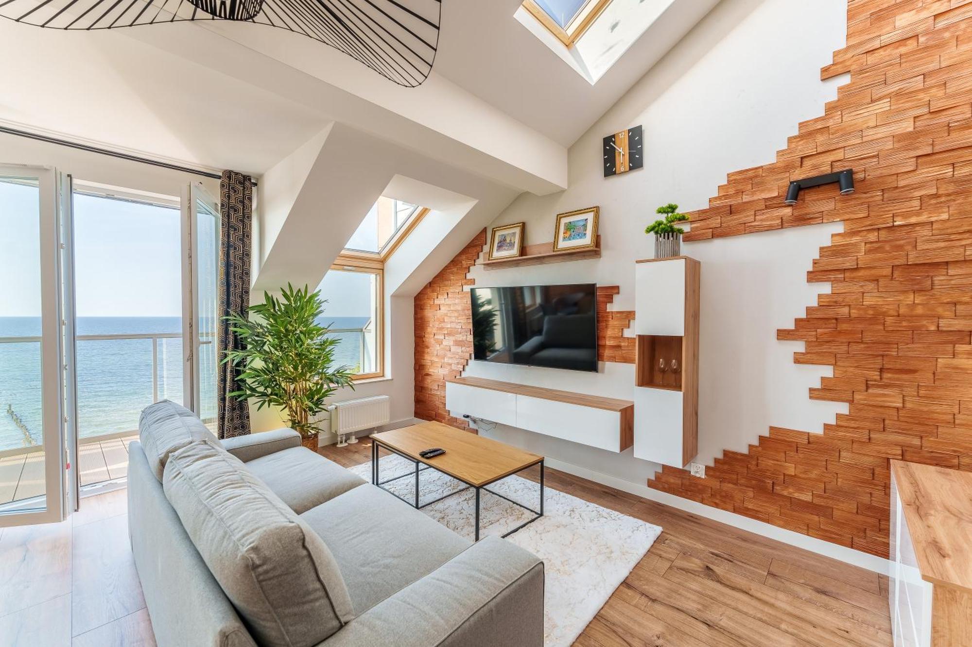 Ustronie Apartments Z Widokiem Na Morze 20 M Do Plazy أوسترونيه مورسكية المظهر الخارجي الصورة