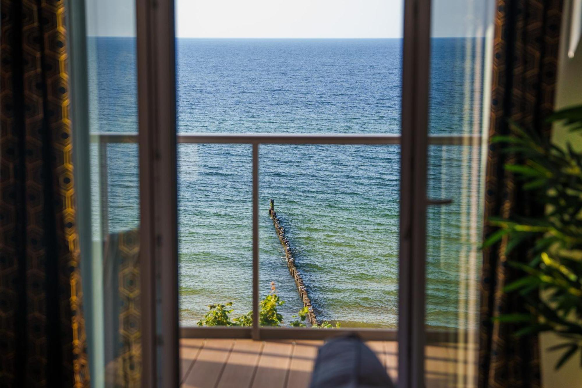 Ustronie Apartments Z Widokiem Na Morze 20 M Do Plazy أوسترونيه مورسكية المظهر الخارجي الصورة